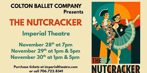The Nutcracker presented by Colton Ballet Company