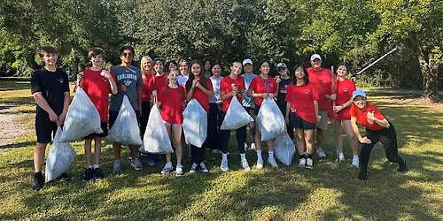 Litter Cleanup at Lake Berry