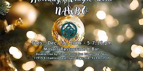 Holiday Mingle with NAWBO