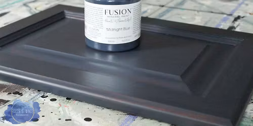 Kitchen Cabinet  Refinishing using Fusion  Mineral Paint