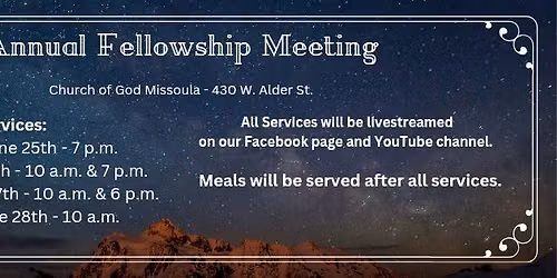 Annual Fellowship Meeting