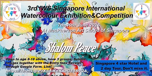 The 3rd IWS Singapore International Exhibition & Competition 2026