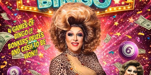 Drag me to bonkers bingo