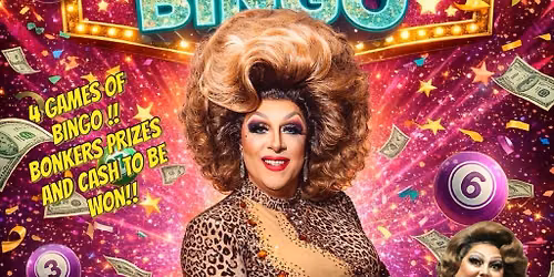 Drag me to bonkers bingo