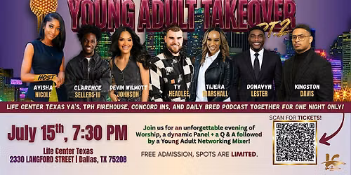 Young Adult Ministry Takeover Pt.2: The FINALE