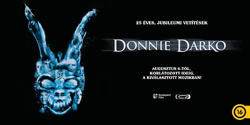 Donnie Darko - jubiluemi vet\u00edt\u00e9s | Corvin mozi