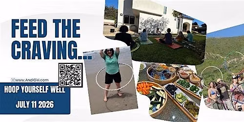 Hoop Yourself Well :: 1 Day Ventura Beach RETREAT & Playshop (& Lunch)