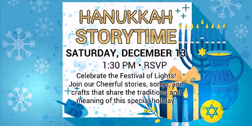 Hanukkah Storytime