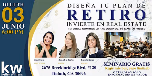 Dise\u00f1a tu Plan de Retiro: Invierte en Bienes Ra\u00edces