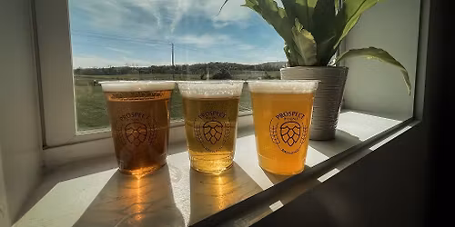 Freddie Long at Prospect Point Brewing