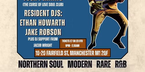 Trackside Soul Club #2
