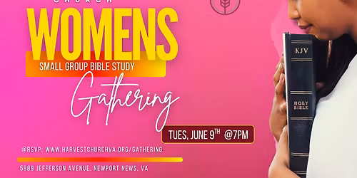 Women's Small Bible Study Gathering