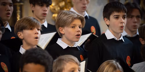 Korkoncert med Augsburger Domsingknaben (D)