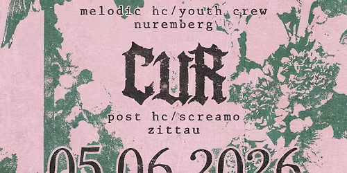 Backthroe & cur