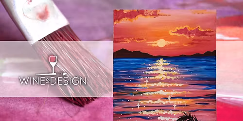 Paint & Sip: | Dreamy Escape | Celebrating First Day Of SUMMER