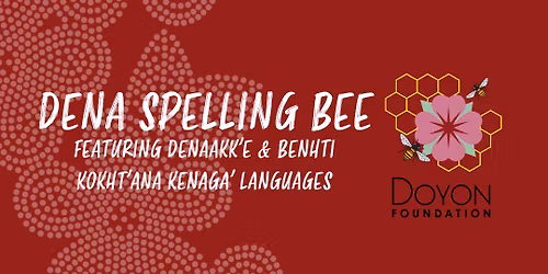 First Annual Dena Spelling Bee