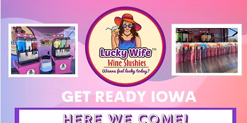 We will be in Onawa for Vendor & Craft Show