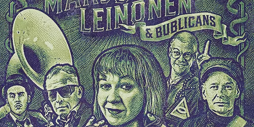 Klubi-ilta: Marjo Leinonen & the Bublicans