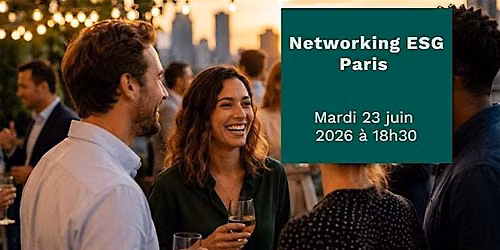 Afterwork RSE \/ ESG \u00e0 Paris \u2013 Club ESG | Networking & synergies pro