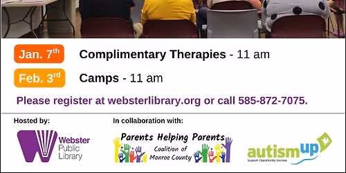 Diverse Abilities Dialogues: Complimentary Therapies