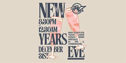 New Years Eve at Halidom Eatery
