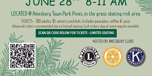 Amesbury Days Pancakes at the Pines