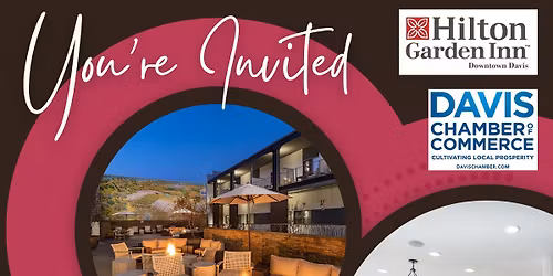 Morning Social with Hilton Garden Inn Downtown Davis