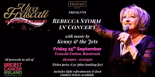 Viva Frascati presents Rebecca Storm in Concert