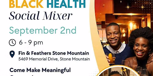 Black Health Social Mixer
