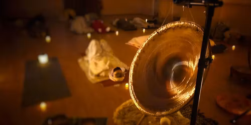 Restorative Gong Sound Bath
