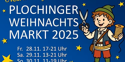 M\u00e4rchenhafter Plochinger Weihnachtsmarkt
