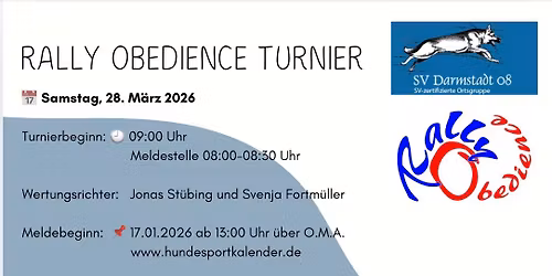 8. Rally Obedience Turnier