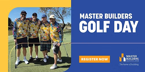 Master Builders Bundaberg Golf Day