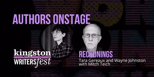 Reckonings - Authors Onstage Event