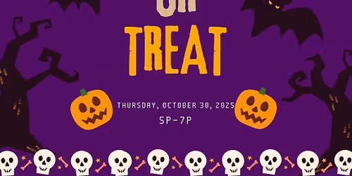 Trunk or Treat