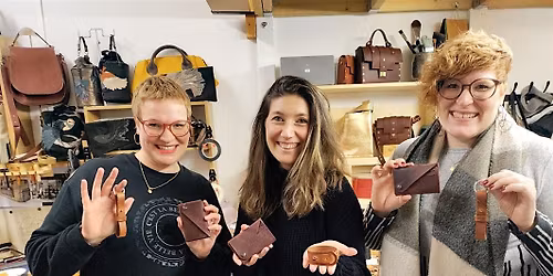 Introduction to leathercraft - Small Leather Items Workshop