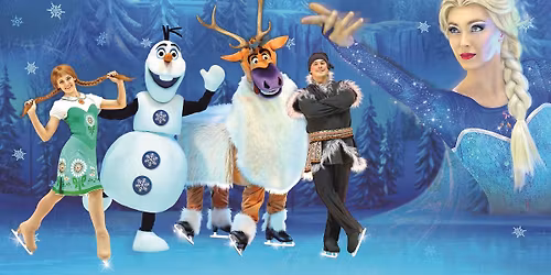Eisk\u00f6nigin 1&2 | Musikshow auf Eis mit Musik-Highlights u.a. aus Frozen 1&2*