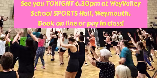 ZUMBA TONIGHT!!!  Whoop Whoop!  