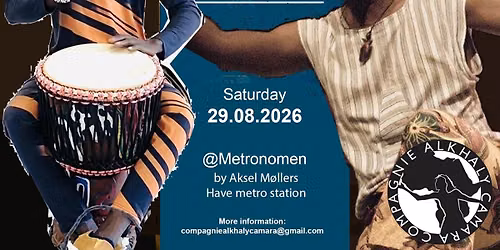 AFRO BONUS WORKSHOP with Kalil Tour\u00e9 (Les Ballets Africains) & Mamadouba Bangoura