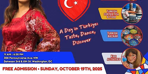 2026 DC Turkish Festival
