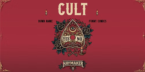 CULT - Comedy Unfiltered \/ Last Tuesdays
