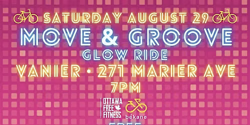 MOVE & GROOVE 2.0 : the Glow Ride!