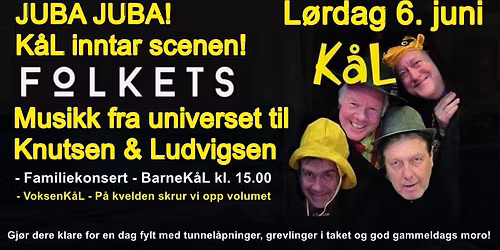 Familiekonsert med K\u00e5L