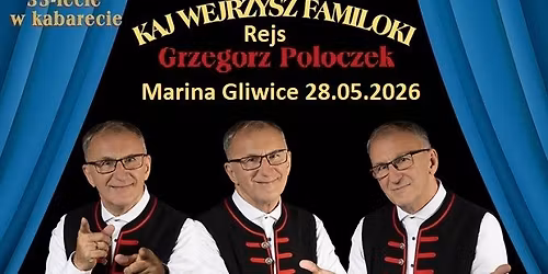Rejs z Grzegorzem Poloczkiem \u2013 Muzyka, Humor i \u015al\u0105ska Nutka