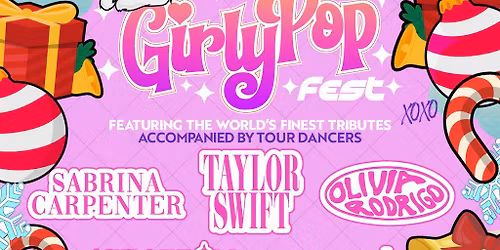 GirlyPop Live Xmas | Swansea Building Society Arena, Swansea