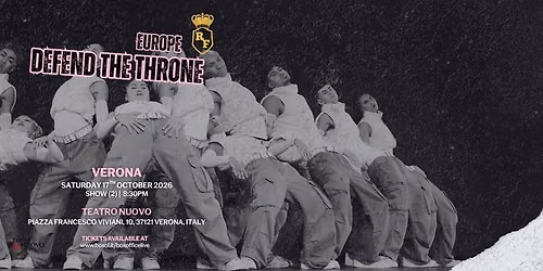 Defend The Throne Europe Show Tour: Verona (2)