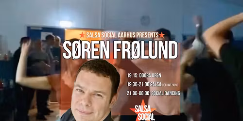 Salsa Social - with S\u00f8ren Fr\u00f8lund