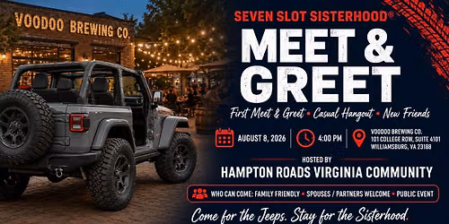 SSS Hampton Roads Meet & Greet