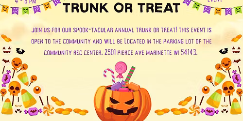 Trunk or Treat