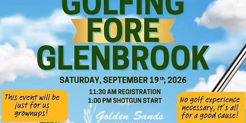 Golfing Fore Glenbrook